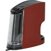 Bialetti 098150531, Koffiezetapparaat voor capsules, 0,4 liter, Koffie capsules, 1450 W, Rood