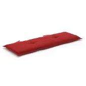 Madison Bankkussen Madison Rib Red Driezits