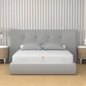 OEM Koudschuimmatras, 80x190 cm, hoogte 20 cm, met Aloe Vera tijk