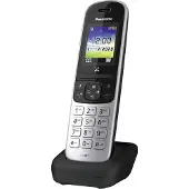 Panasonic TX-TGHA71GS, zwart. Draadloze handset voor de KX-TGH7-serie