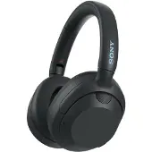 Sony ULT WEAR Draadloze Noise-Cancelling Hoofdtelefoon, Ontworpen voor Kracht, Zwart
