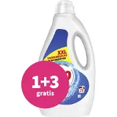 Omo 1+3 gratis: Vloeibaar Wasmiddel Wit 75 Wasbeurten 3750 ml