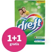 Dreft 1+1 gratis: Poeder Wasmiddel Professional 60 Wasbeurten 3,9 kg
