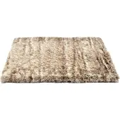 Dripio Pluche mat voor huisdieren, beige, 80x60 cm, wasbaar