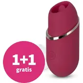 EasyToys 1+1 gratis: Clitoris Irresistible Vibrator