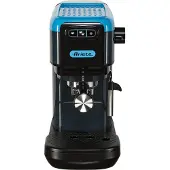 Ariete espressomachine met filterhouder, blauw