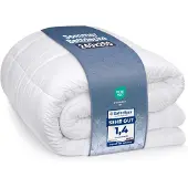Utopia Bedding Utopia Kołdra, lichtgewicht, 240x260 cm, microvezel, wit