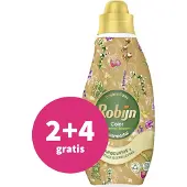 Robijn 2+4 gratis: Klein & Krachtig Wasmiddel Bohemian Blossom 19 Wasbeurten 665 ml