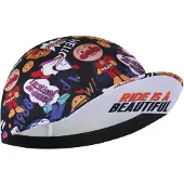 Merkloos Unisex Fietscap Onder Helm met UV Bescherming