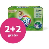 Dreft 2+2 gratis: Wasmiddel Capsules Ultimate Care 16 stuks
