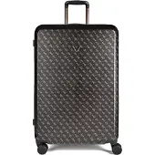 GUESS Latona 4 wielen Trolley 76 cm met uitbreidingsplooi bruin
