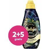 Robijn 2+5 Gratis: Klein & Krachtig Wasmiddel Black Beautiful Mystery 22 Wasbeurten 665 Ml