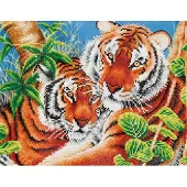 Diamond Dotz Tender Tigers