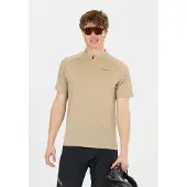 Endurance Functioneel shirt 'Crow M Melange Cycling/MTB SS Shirt' groen
