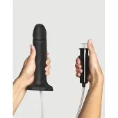 Strap-On-Me Strap On Me Spuitende Voorbind Dildo 17 Cm Zwart