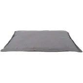 District 70 CLASSIC Hondenkussen - Comfortabel, Wasbaar van Hoogwaardig Materiaal -105 x 70 cm - Shark Grey