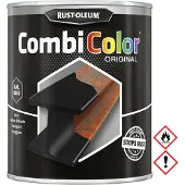 Rust-Oleum Combicolor 7379 Hoogglans Zwart RAL9005 750 ML