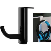 Mobigear Headset Standaard | Monitor Zwart