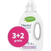 Neutral 3+2 gratis: Vloeibaar Wasmiddel Wol & Fijn 20 Wasbeurten 1 liter