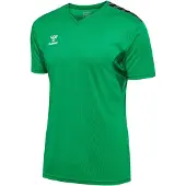 Hummel Functioneel shirt 'AUTHENTIC' jade groen / zwart / wit