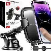 Alogy Universele Auto Telefoonhouder met Kabel Organizer