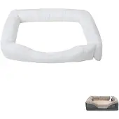 Dripio Vervangingskussens van traagschuim voor hondenbed, XXL, 119x84 cm
