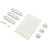 Fender Accessoireset Strat(TM) wit, Accessoires voor instrumenten, Wit