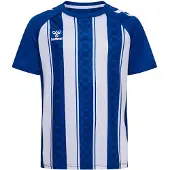 Hummel Functioneel shirt blauw / wit
