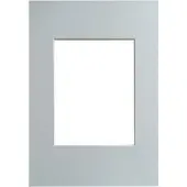 Walther design PA40W Passe-partout - Frameformaat 30x40 cm - Formaat afbeelding 20x28 cm - Sneeuw wit