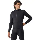 Castelli Competizione Thermal fietsshirt met lange mouwen Zwart, Maat S