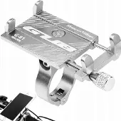 Azaris Aluminium Fiets Telefoonhouder - Verstelbaar & Robuust