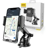 Dudao Universele Autohouder Telefoon - Zwart, 360° Draaibaar