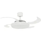 Lt-luce Plafondventilator Fanaway LED White 121cm