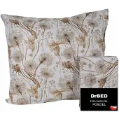 DrBED Bettwäsche 160x200, katoen. HOOGWAARDIGE katoenen beddengoedset, 3-delig.