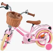 Volare Excellent kinderfiets - meisjesmodel - 12 inch - roze