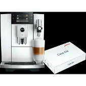 Jura E8 Piano White (ED) + Care Kit v3