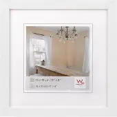 Walther design Peppers - Houten lijst - Fotoformaat 15x15 cm - Polair Wit