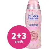 Housekeeper 2+3 gratis: Geurparels Roze 28 Wasbeurten 480 gram