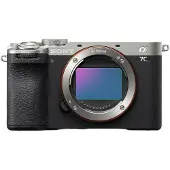 Sony A7C II Body Zilver