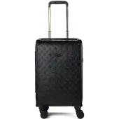 GUESS Lenwood 4 wielen Cabinewagen 53 cm zwart