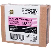 Epson Inktcartridge T580 (C13T580B00) Vivid licht magenta