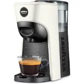 Lavazza LM 840 Tiny Eco, koffiepadmachine, 0,6 liter, koffiekapsels, 1450 W, zwart, wit