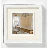 Walther design Peppers - Houten lijst - Fotoformaat 13x13 cm - Zilver