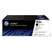 HP Toner CF 283 AD zwart nr. 83 A