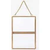 Sissy-Boy Fotolijst dubbelglas met ketting (18x12,5 cm)