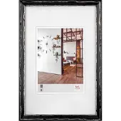 Walther design Metropolis - Houten lijst - Fotoformaat 15x20 cm - Zwart Zilver