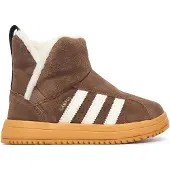 Adidas Snowboots 'Campus 00s' bruin / wit