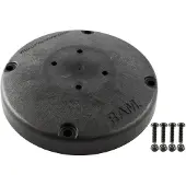 Ram Mounts RAM 6Inch DIA. ONDERSTEUNINGSBASIS, Accessoires voor barcodescanners