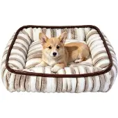 Merkloos Anti-Slip Huisdierbed voor Kittens en Puppy’s