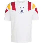 Adidas Originals Functioneel shirt 'AS Rom EQT' navy / geel / rood / wit